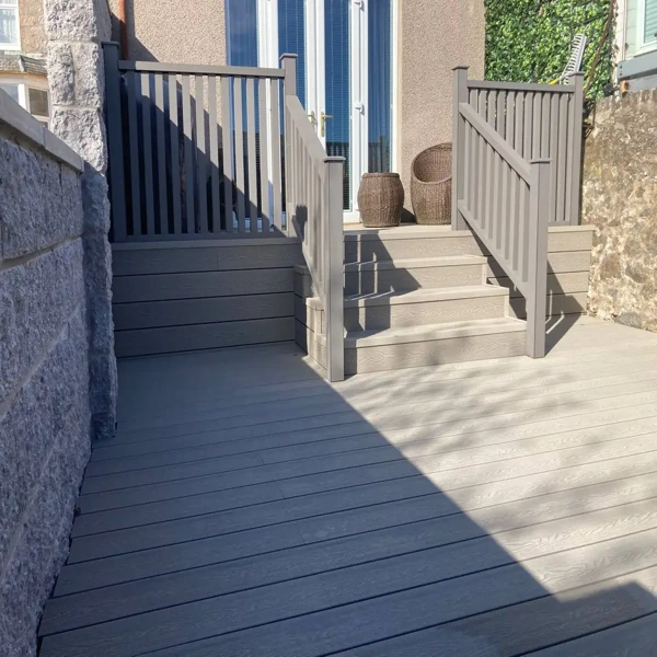 Pressure-Treated Wood Decking