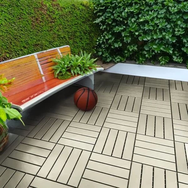 WPC Deck Tiles